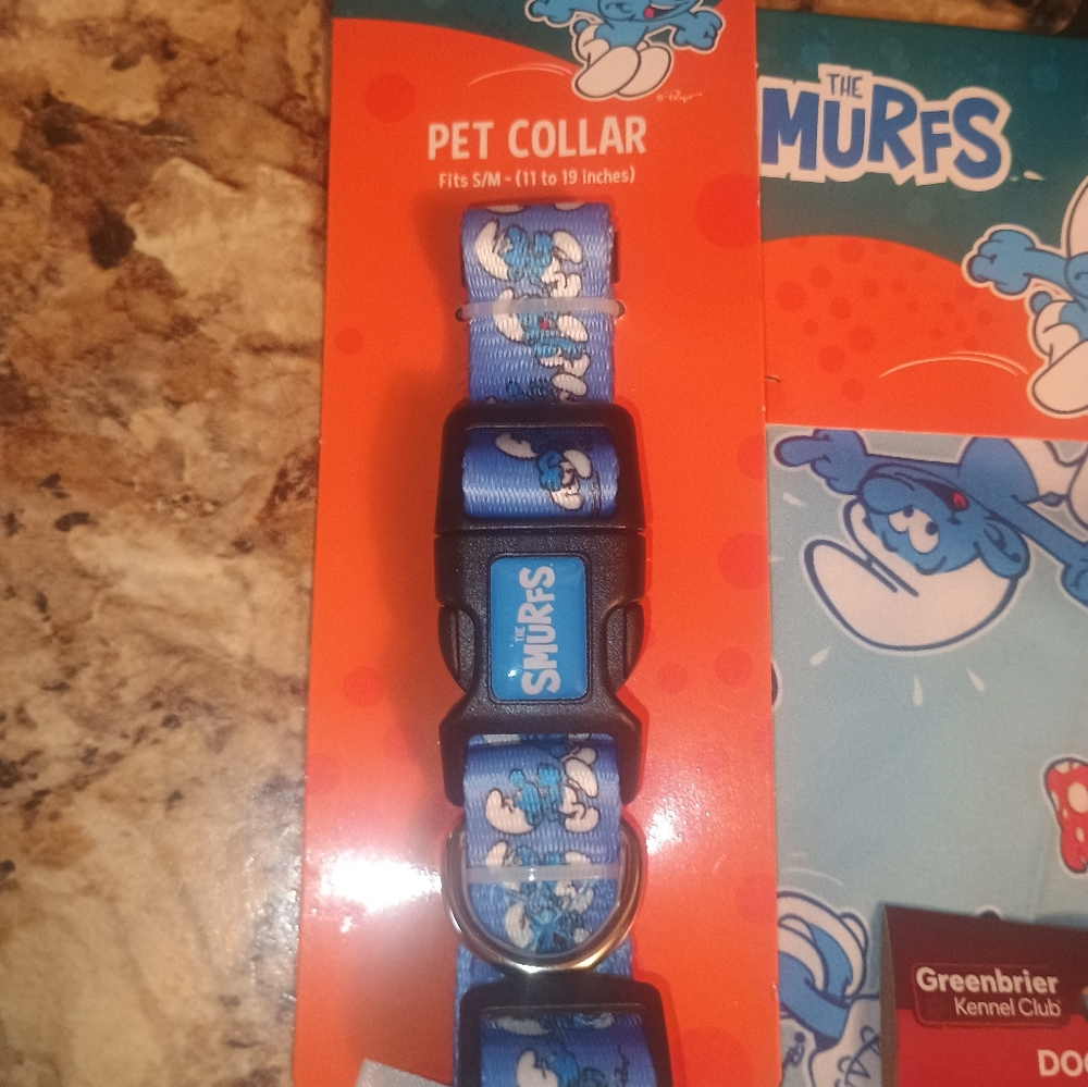 puppy bundle doggy bundle.Includes pet collar adjustable doggy seat belt pet - Picture 2 of 5